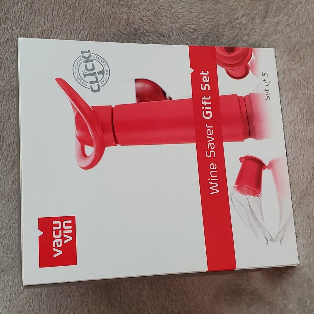 Vacu Vin Wine Saver Gift Set